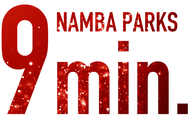 NAMBA PARKS 9min